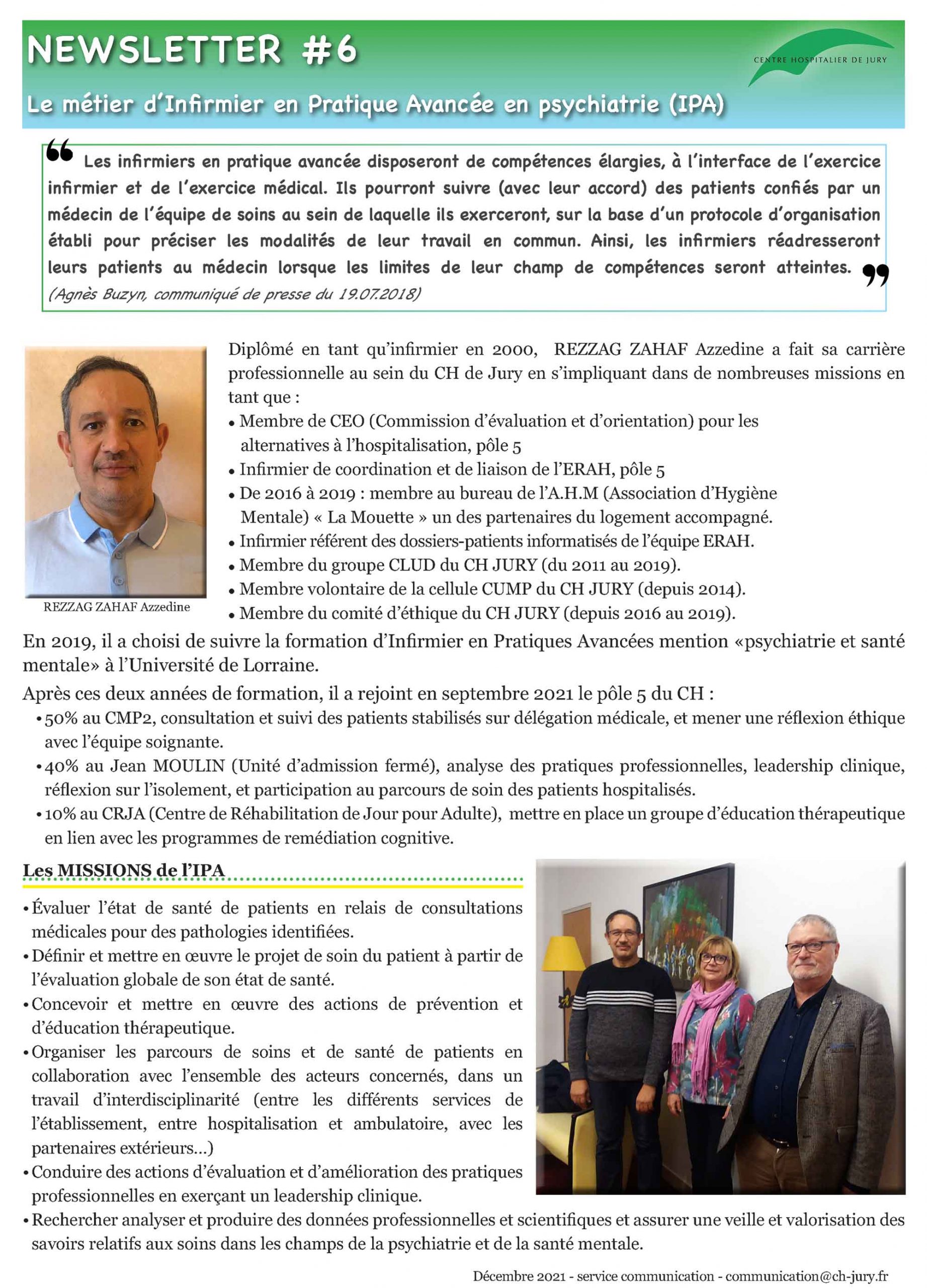 EPSM Metz Jury Newsletter 6