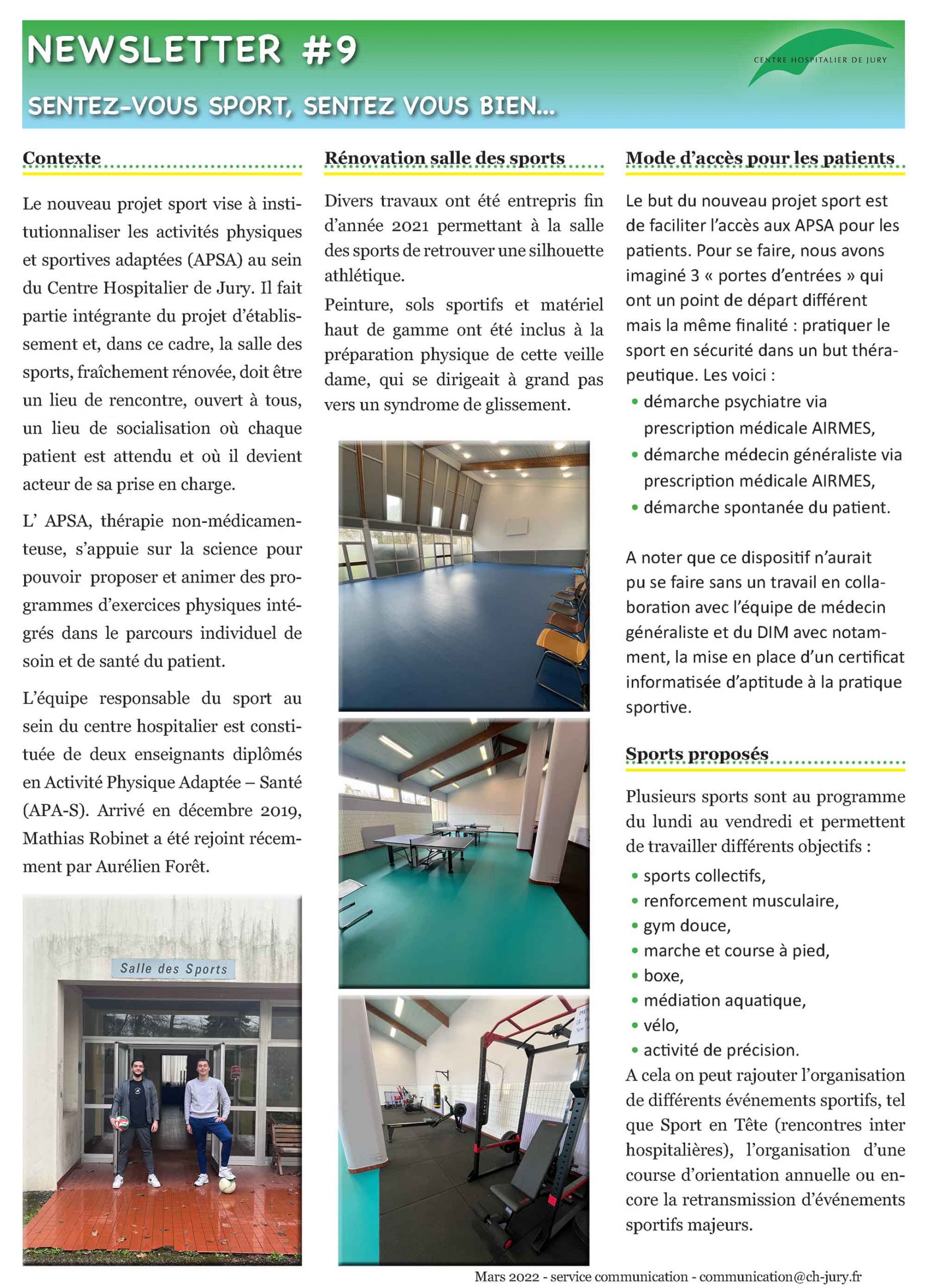 EPSM Metz Jury Newsletter 9