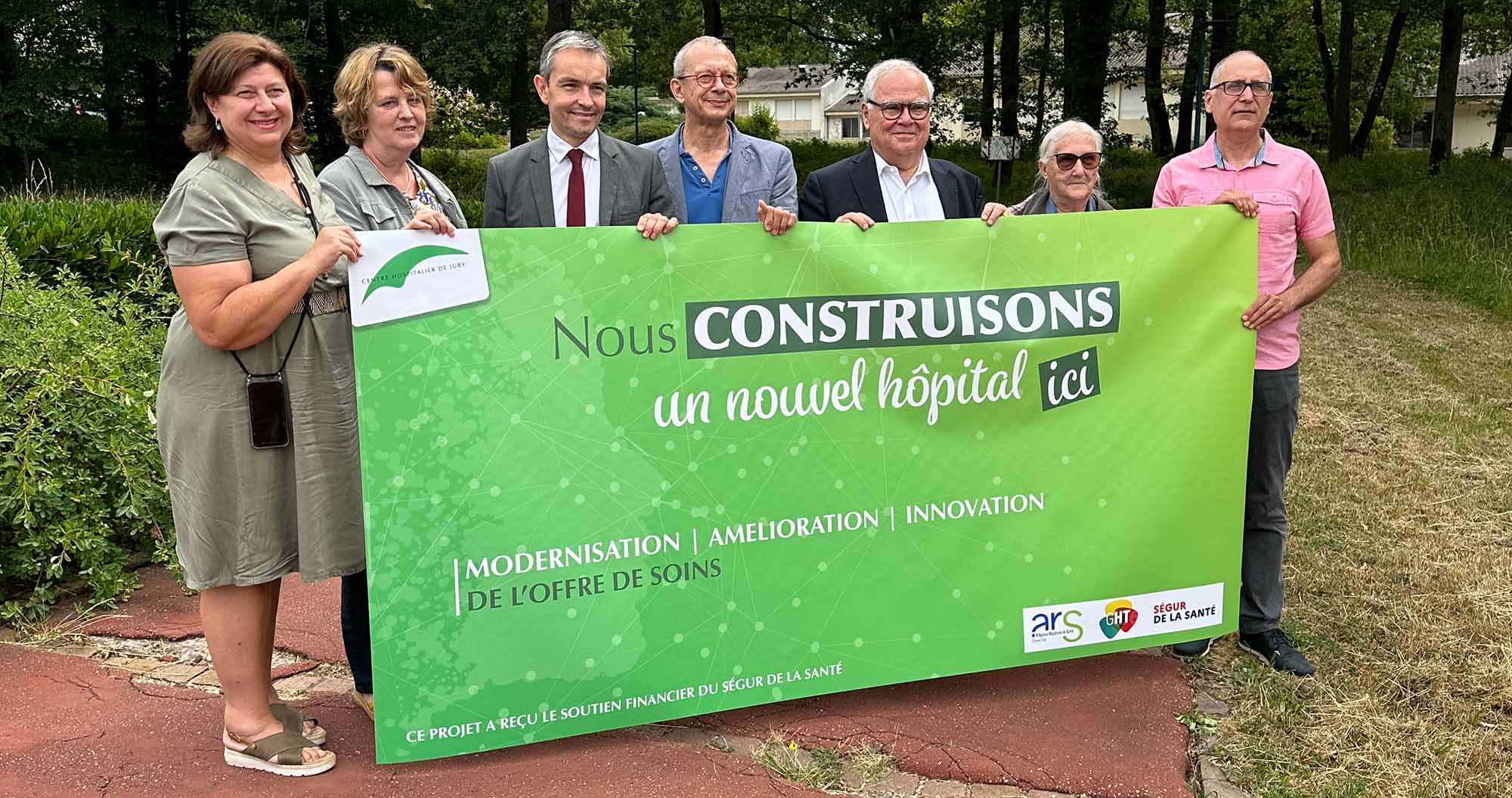 Nouvel hopital jury