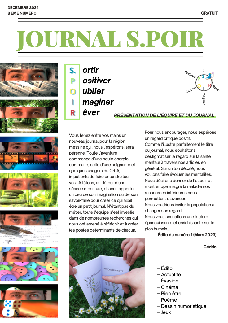 Journal spoir 7 - Septembre 2024