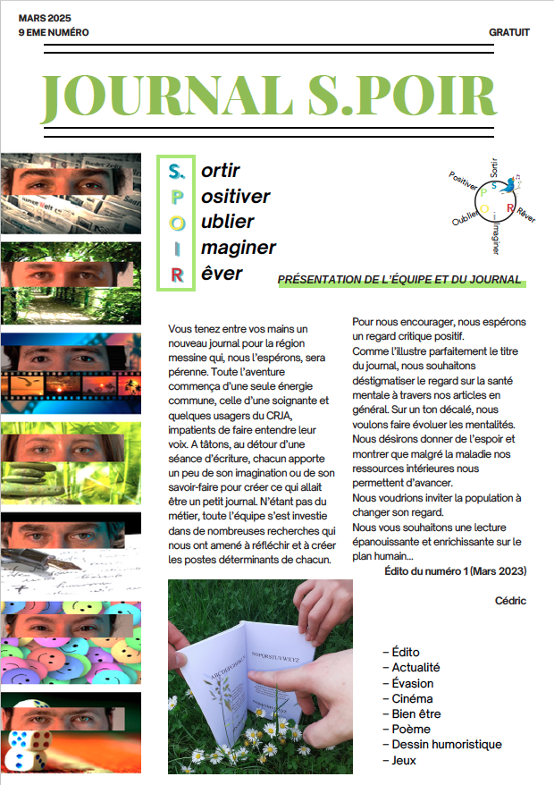Journal spoir 7 - Septembre 2024