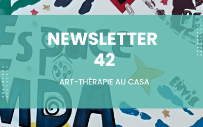Art thérapie du CASA : de la création à l’impression