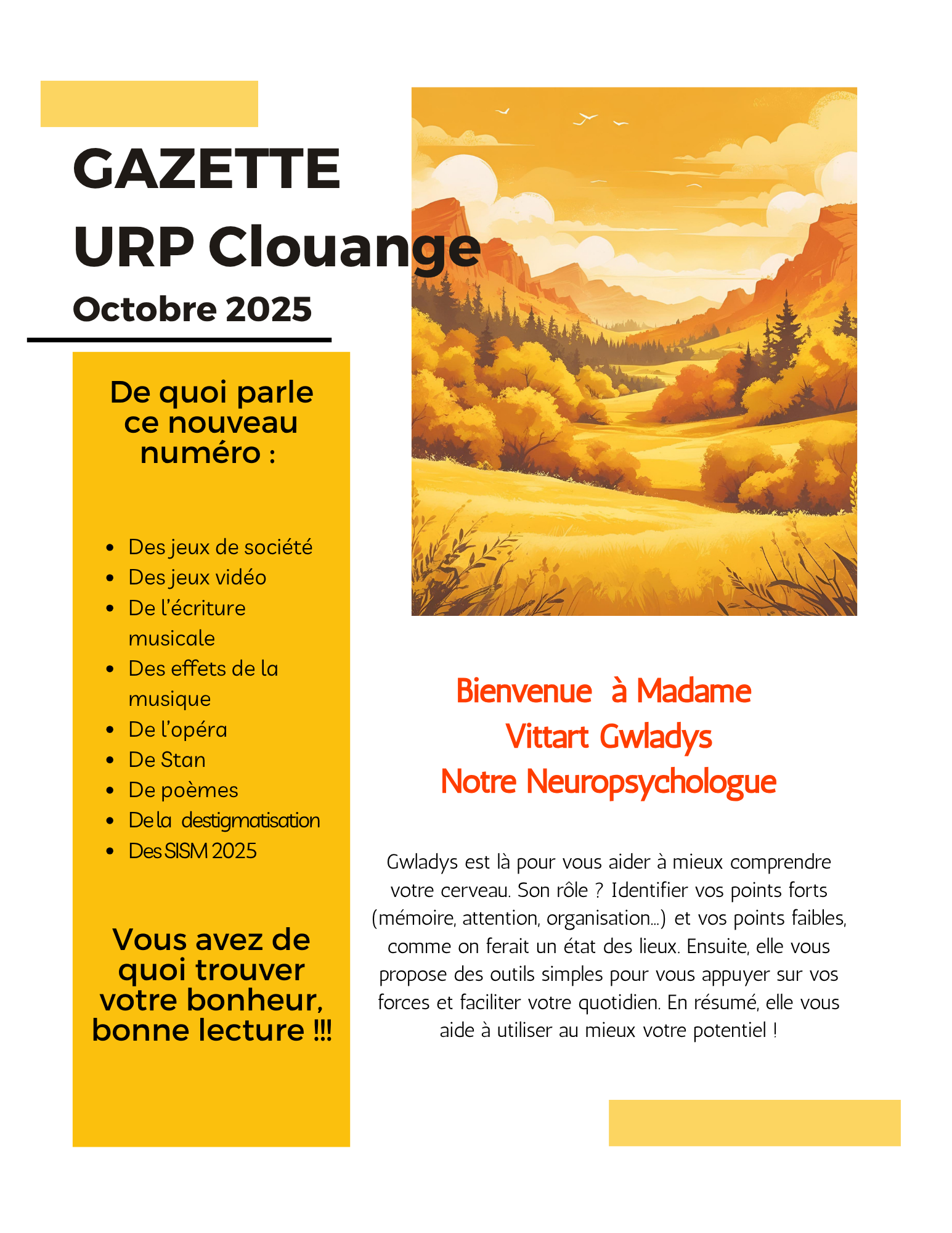 Journal spoir 7 - Septembre 2024