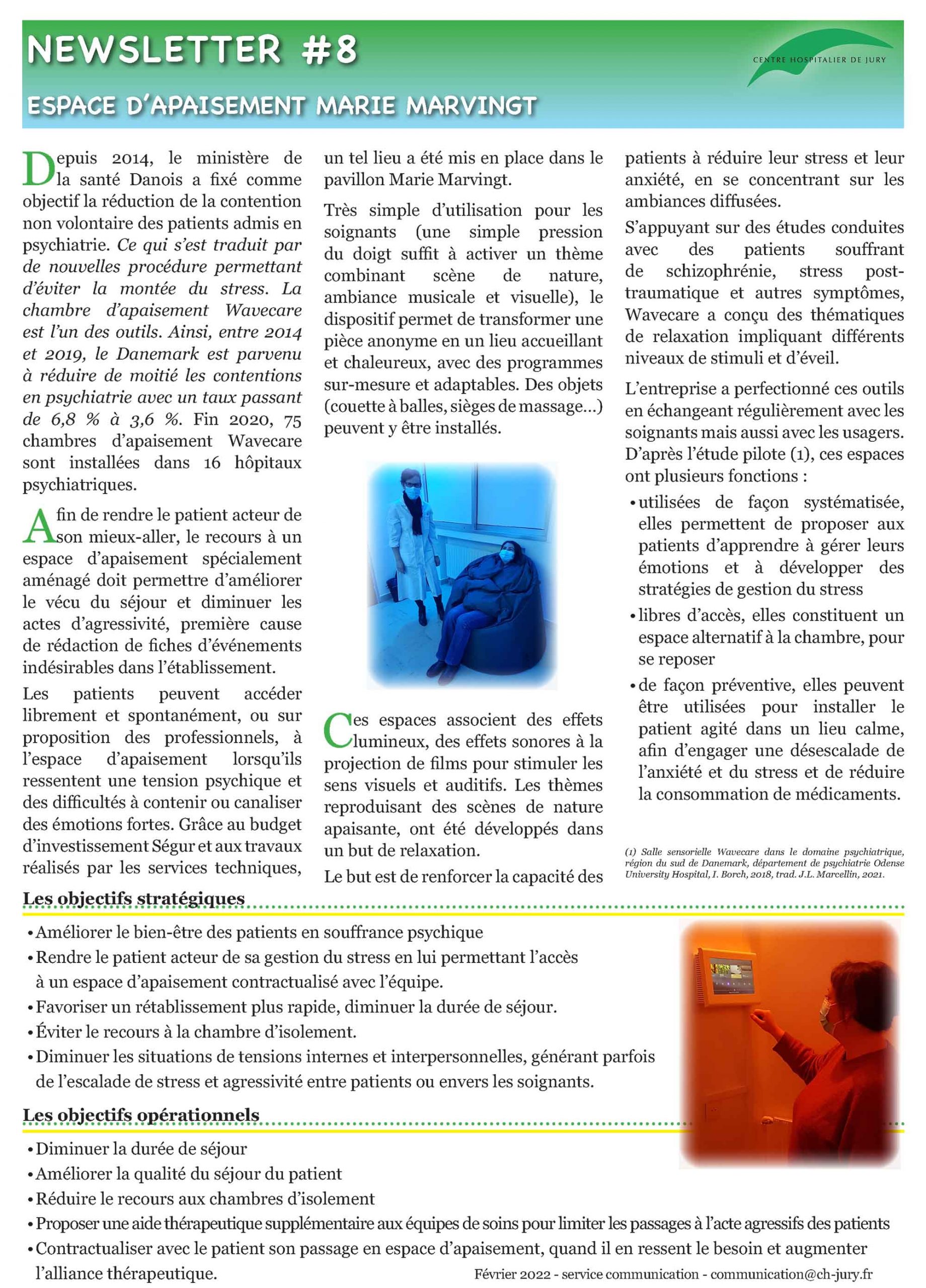 Newsletter EPSM #8